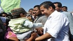 Presidente Ollanta Humala saludó a los padres por su día