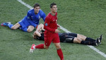 Eurocopa 2012: Portugal venció 2-1 a Holanda y lo eliminó del torneo