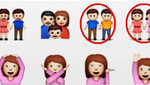 [FOTO] iOS incluirá en su sistema emoticones homosexuales