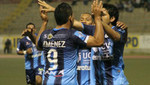 Descentralizado 2012: Tabla de posiciones del torneo