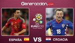 Eurocopa 2012: España quiere asegurar su clasificación ante Croacia