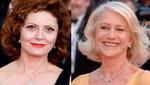 Actrices Susan Sarandon y Helen Mirren serán galardonadas por su aporte a la industria cinematográfica