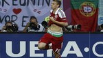 Eurocopa 2012: Bendther fue multado con 100 mil euros por enseñar su ropa interior