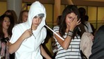 [VIDEO] Justin Bieber se enojó con sus fans mientras esperaba a Selena Gómez