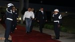 Presidente Humala partió esta noche a Brasil para asistir a Cumbre Río+20