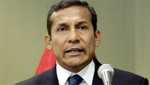 Presidente Ollanta Humala participa hoy en Cumbre Río+20