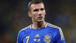 Eurocopa 2012: Andriy Shevchenko  confirmó que se retira de la selección ucraniana