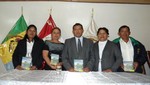 Presentaron video documental del distrito de Pallasca