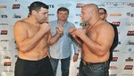 [VIDEO] Pesaje completo del Fedor vs Rizzo en el M-1 Global