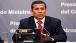 Presidente Ollanta Humala: Espero que 'todo vaya bien' en la mesa de diálogo en Espinar