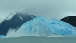 [VIDEO] Captan el momento en que un iceberg emerge desde el fondo del agua