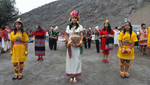 Escolares celebraron Inti Raymi en Puruchuco