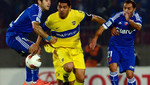 Copa Libertadores 2012: Boca Juniors empató con U. de Chile y clasificó a la final
