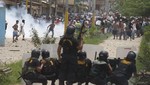 Cajamarca: manifestaciones violentas por Conga dejan 12 detenidos