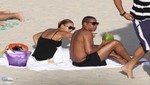 [FOTOS] Beyoncé y Jay-Z fueron vistos en playa ubicada al sureste de Londres