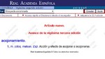 Frase matrimonio homosexual aparece en diccionario de la RAE