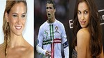 Modelos Bar Refaeli e Irina Shayk se pelean por el gel de Cristiano Ronaldo