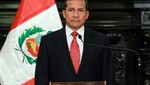 Ollanta Humala: destitución de Lugo es 'un revés al proceso democrático en la región'