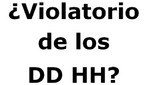 ¿El rapado es violatorio de los derechos humanos?