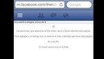 Friendshake: El nuevo localizador de amigos de Facebook