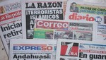 Vea las portadas de los principales diarios peruanos para hoy lunes 25 de junio