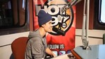 [VIDEO] Justin Bieber cuenta que le gusta caminar desnudo por su casa