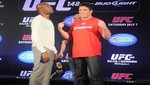UFC 148: Anderson Silva promete arrancarle los dientes a Chael Sonnen