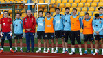 Selección española guarda minuto de silencio en sus entrenamientos por muerte de Miki Roqué