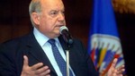 José Miguel Insulza: La OEA y Unasur no tienen atribuciones para intervenir en Paraguay