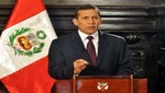 Presidente Ollanta Humala: Construir una confianza ciudadana es vital para el Gobierno