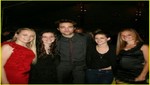 Kristen Stewart,Zac Efron y Robert Pattinson asistieron a boda del productor Kevin Turen como invitados VIP
