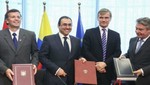Gobierno peruano firmó Tratado de Libre Comercio con la Unión Europea
