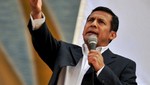 [VIDEO] Ollanta Humala en sus 50 años: 'La gran transformación se hará sin sobresaltos'