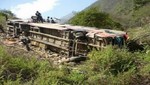 Huánuco: Accidente vial deja 13 muertos y 35 heridos