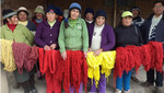 DIRCETUR-PASCO: Capacitan en técnicas ancestrales de teñido en lana de ovejas y fibras de alpaca