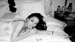 [FOTOS] Lindsay Lohan fue capturada con una pistola y semidesnuda en hotel