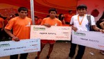 David Canchaya y Vanna Predraglio fueron los grandes triunfadores de la competencia Crooscountry en Pachacamac