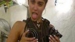 Hija de Madonna publica en su cuenta de Twitter una foto donde luce un brassiere de su madre