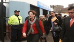 Alcaldesa Susana Villarán anunció creación del Sistema Integrado de Transporte Público