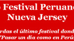 Llega el 7mo y último Festival Peruano de Nueva Jersey