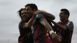 Fútbol argentino: San Lorenzo venció 2-0 a Instituto en el duelo de ida de la Promoción