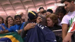 [VIDEO] Eurocopa 2012: Balotelli celebró triunfo de Italia con su madre adoptiva
