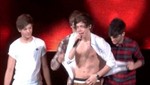 One Direction: Harry Styles se desnuda en Chicago