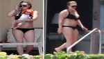 Hilary Duff luce bikini tras dar a luz
