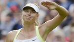 Wimbledon: María Sharapova clasifica a la cuarta ronda tras vencer a la taiwanesa Su-Wei Hsieh