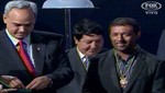 [VIDEO] Roberto 'Chorri' Palacios fue homenajeado por la Conmebol