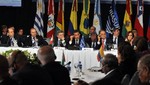 Ollanta Humala preside la Cumbre extraordinaria de la Unasur