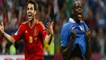 [FOTOS Y VIDEO] Eurocopa 2012: Cesc Fábregas y Mario Balotelli se verán las caras en la gran final de hoy