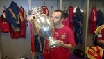 Andrés Iniesta comparte foto en Twitter