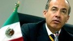 Elecciones en México: Felipe Calderón felicitó la victoria de Enrique Peña Nieto